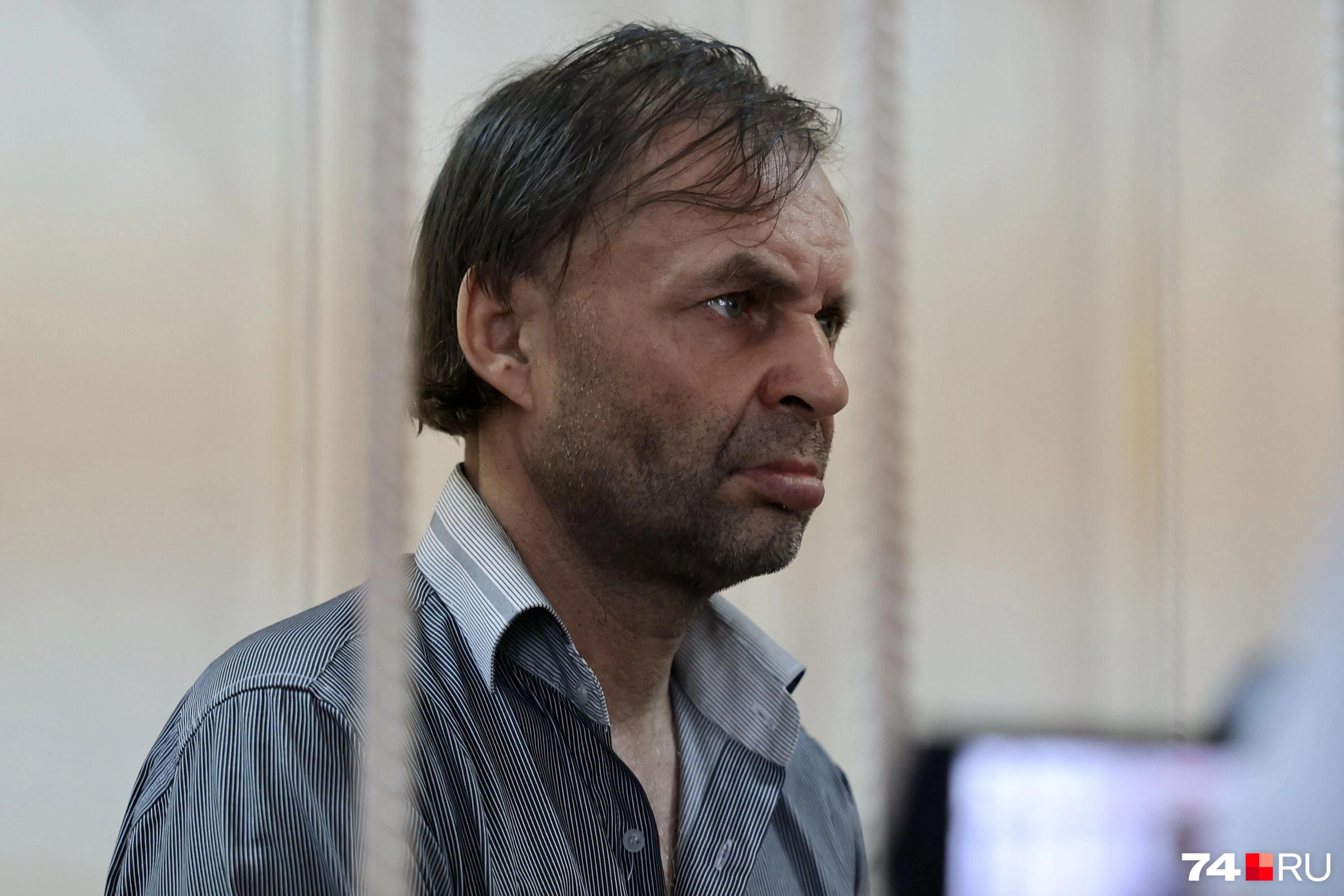 51-летний Владимир Ческидов был арестован в августе прошлого года