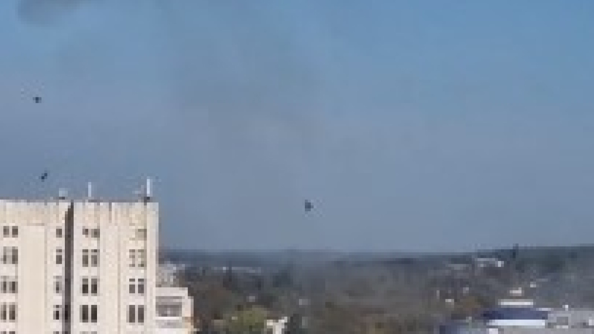 Беспилотники атаковали Курск во время праздника: новости СВО за 24 сентября