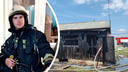 «Пару минут, и они могли погибнуть»: пожарный из Омска спас двух детей из огня в Новосибирской области