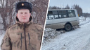 Начались судороги, изо рта пошла пена: под Новосибирском росгвардеец спас водителя автобуса