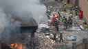 Огонь на Сиверса: фоторепортаж с тушения пожара в погрануправлении ФСБ