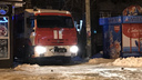 В Челябинске загорелся второй рынок за неделю
