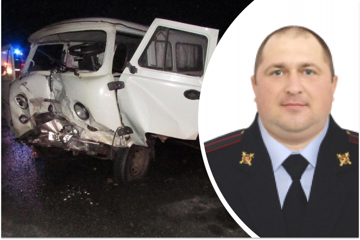 Свердловский гаишник погиб в жуткой аварии под Курганом