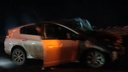 «Две реанимации туда проехали»: ночью на Винаповском мосту в Новосибирске разбились две машины