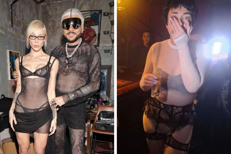 Lady Gaga полностью обнажилась на сцене гей-клуба (ВИДЕО)
