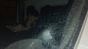 На юге Волгограда пациенты напали на автомобиль скорой помощи
