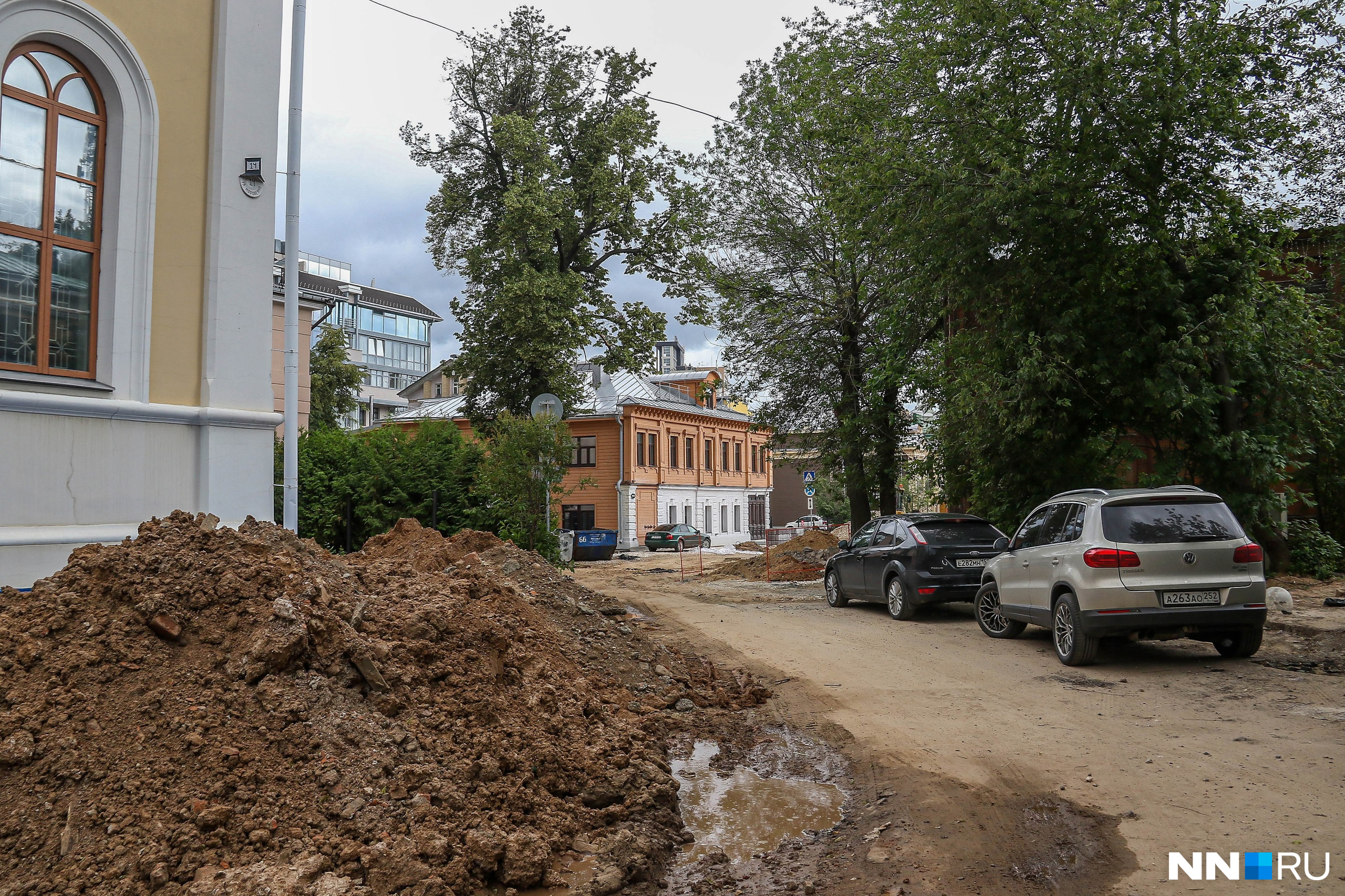 Десятки человек эвакуировали на улице Славянской в Нижнем Новгороде из-за утечки газа