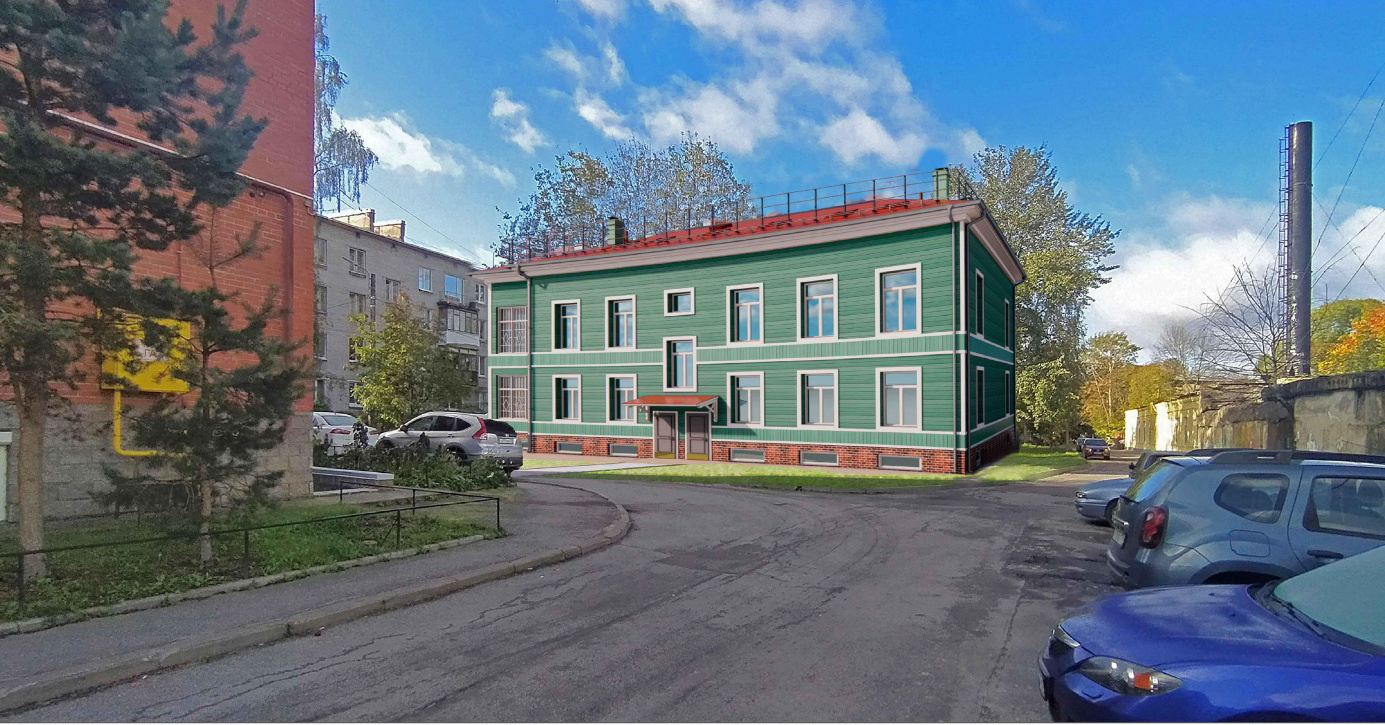 Проект восстановления дома на <nobr class="_">1-й Советской, 20</nobr> в Павловске