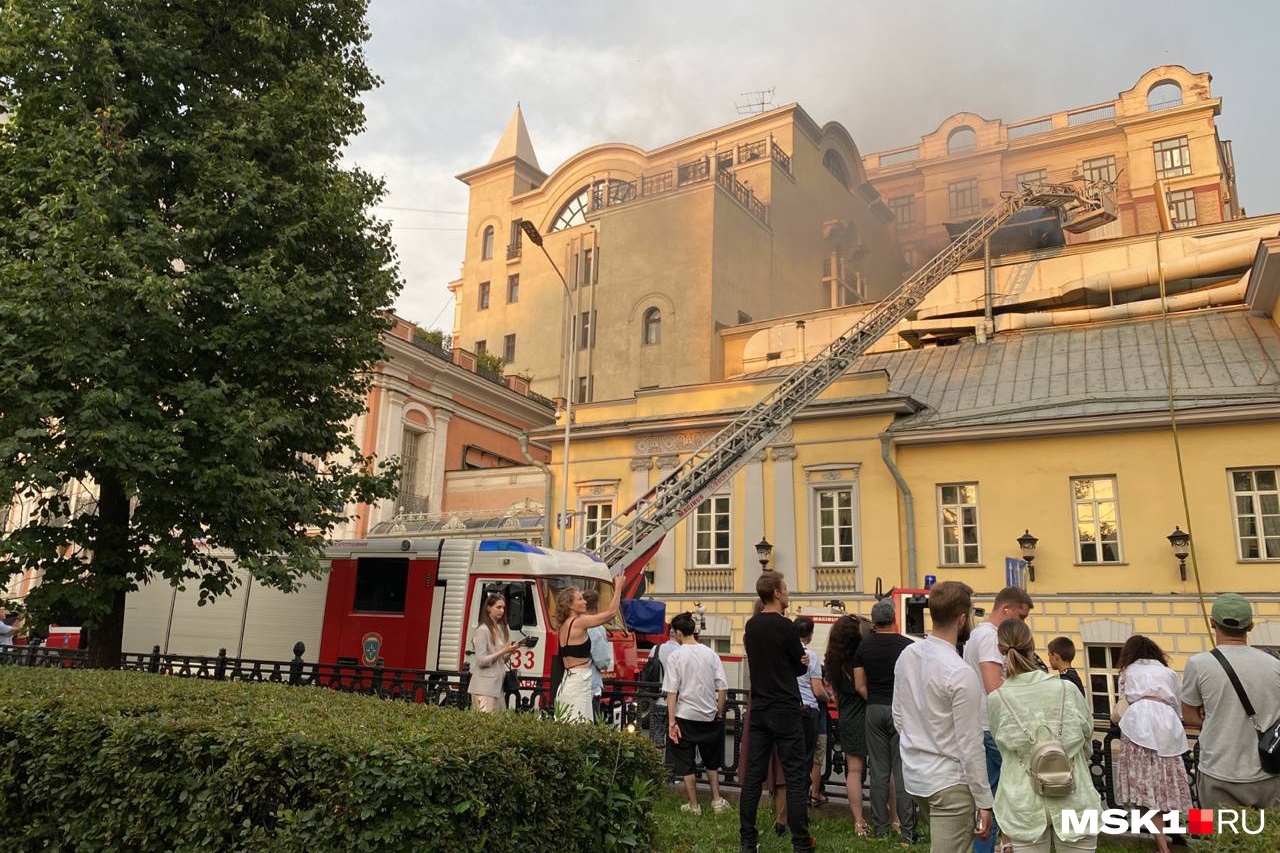 Пожары в москве сейчас карта