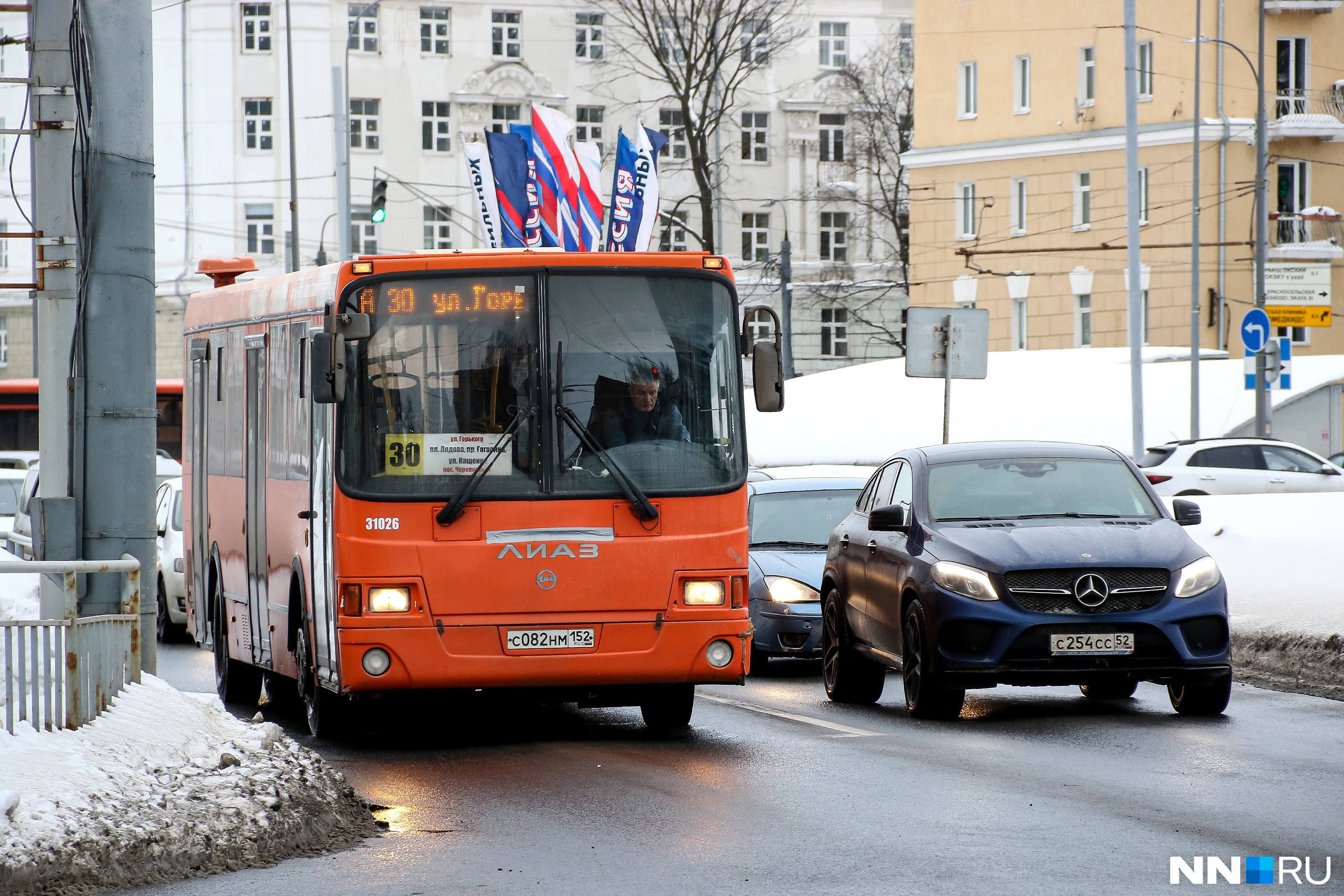 В Нижнем Новгороде появится новый автобусный маршрут. Еще у двух изменят схему движения