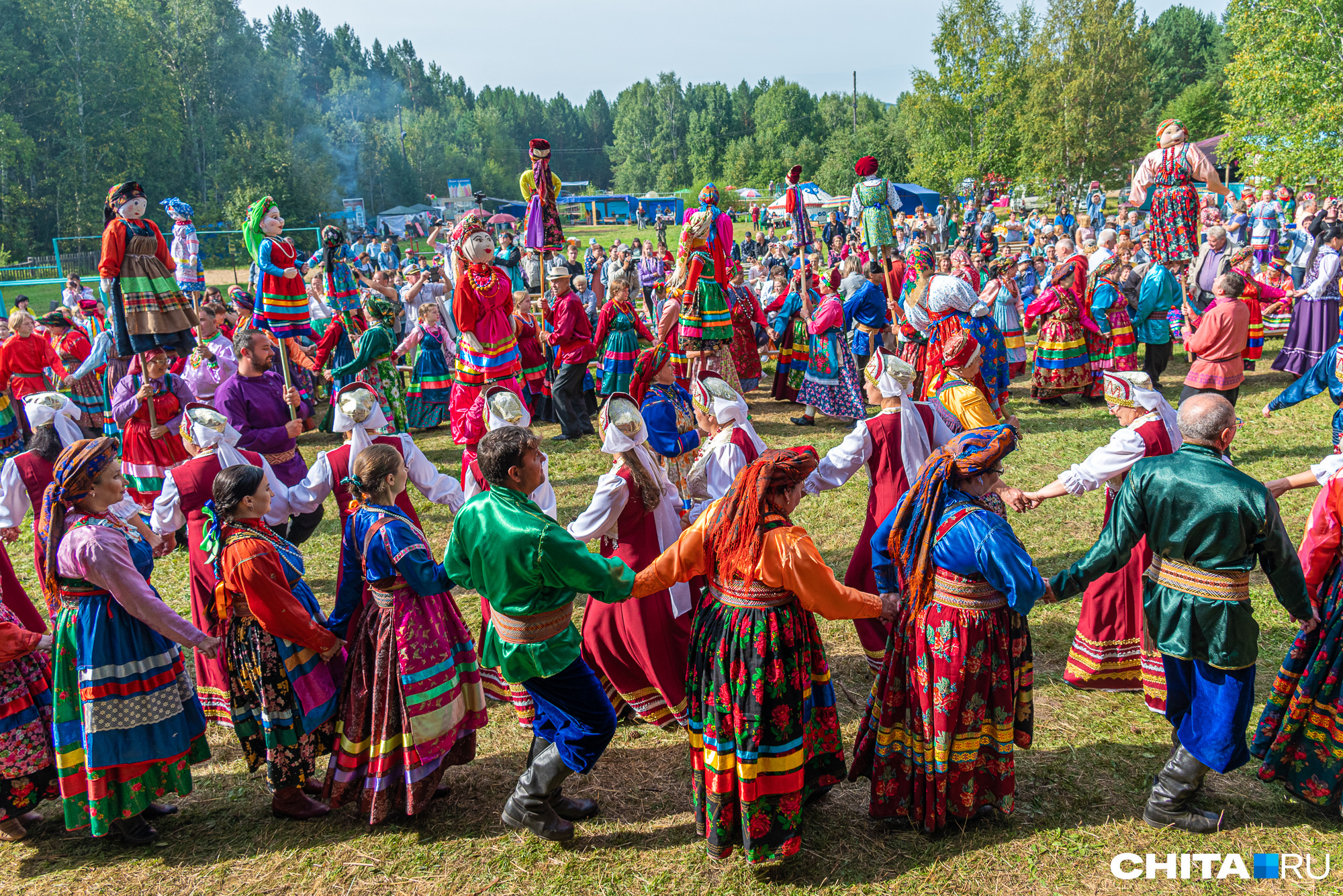 Фестиваль национальных культур с площадками от различных народов пройдет в Чите