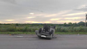 Пьяный водитель опрокинул авто в Новошахтинске — погибли две его спутницы