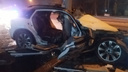 Столб посередине машины: в Кировском районе в ДТП погиб мужчина — подростка госпитализировали