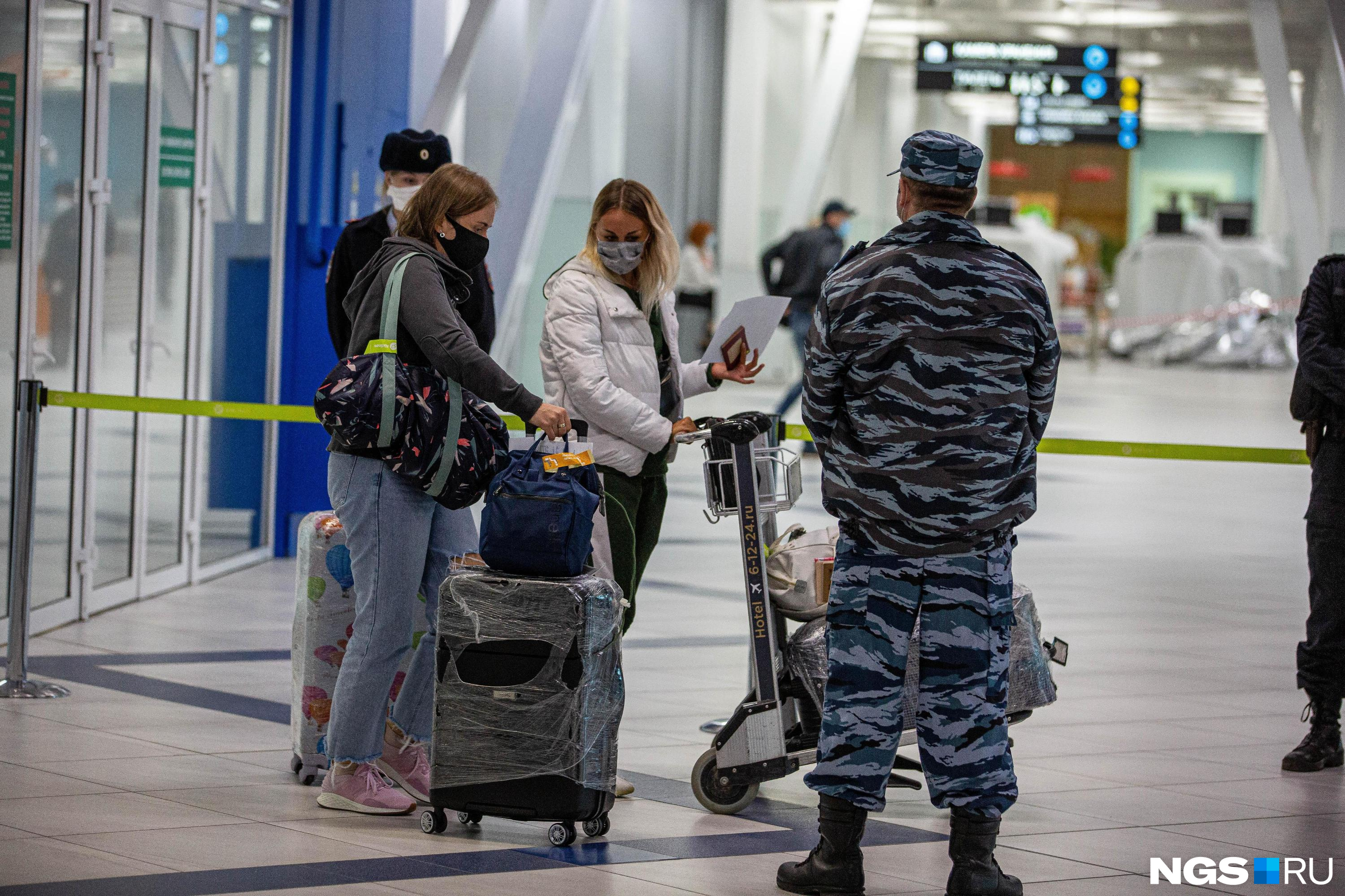 Багаж пассажирам московского рейса не отдают в читинском аэропорту