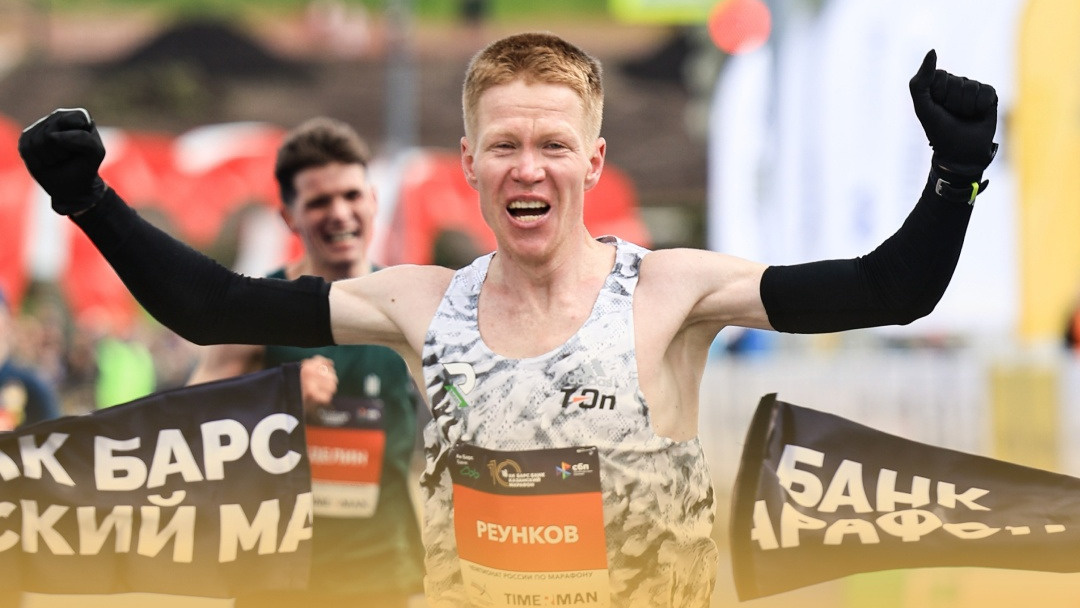 40-летний спортсмен из Челябинска выиграл Казанский марафон