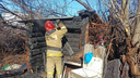 Определить пол нет возможности: обгоревший труп нашли после пожара в Новосибирске