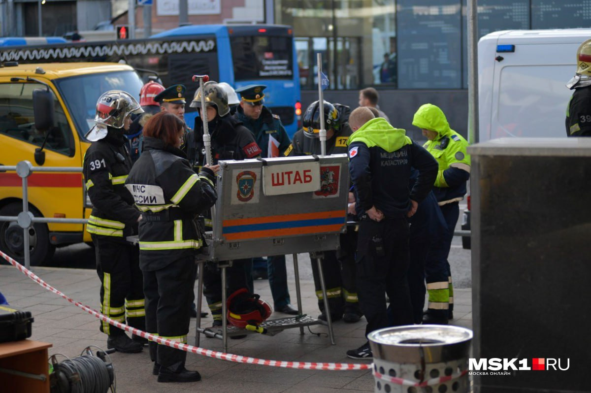 Глава московского метро назвал причину столкновения поездов на станции « Печатники» | 11.10.2023 | Санкт-Петербург - БезФормата