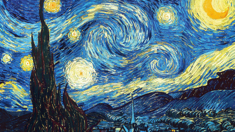 Как называется самая известная картина Ван Гога?