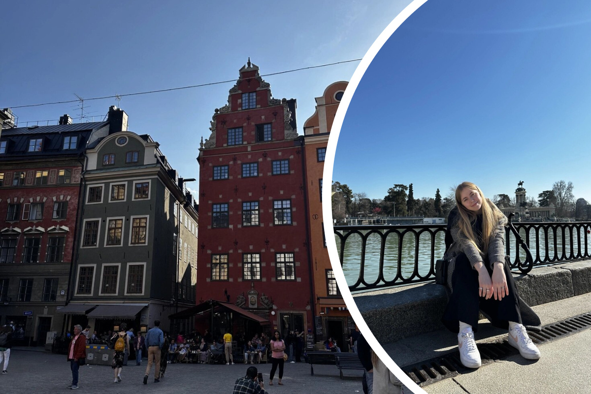 В 2022 году, оставив учебу в Питере, девушка переехала в Швецию