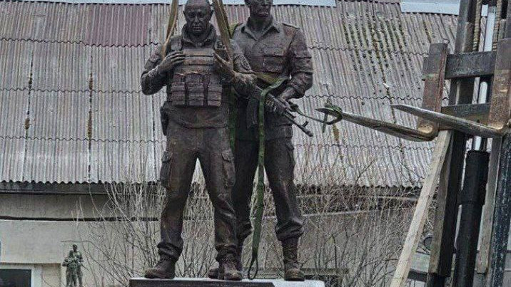 Памятник Евгению Пригожину и Дмитрию «Вагнеру» Уткину собираются поставить на Кубани