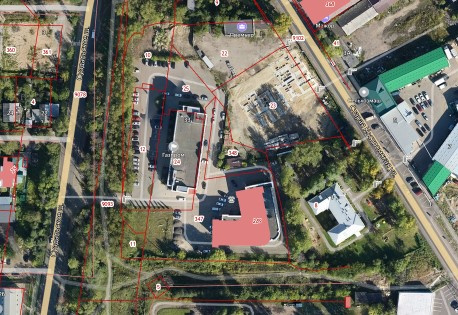 Как выглядит участок, на котором планируют жилую пристройку Как выглядит участок, на котором планируют жилую пристройку
