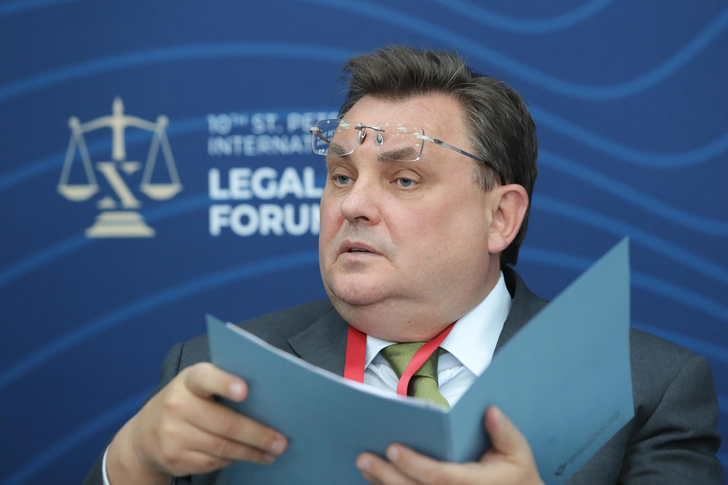 Министр юстиции Константин Чуйченко