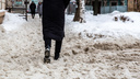 «Крепко выпиваете или акробаты?»: колонка ярославца, взбешенного снежной жижей на улицах города