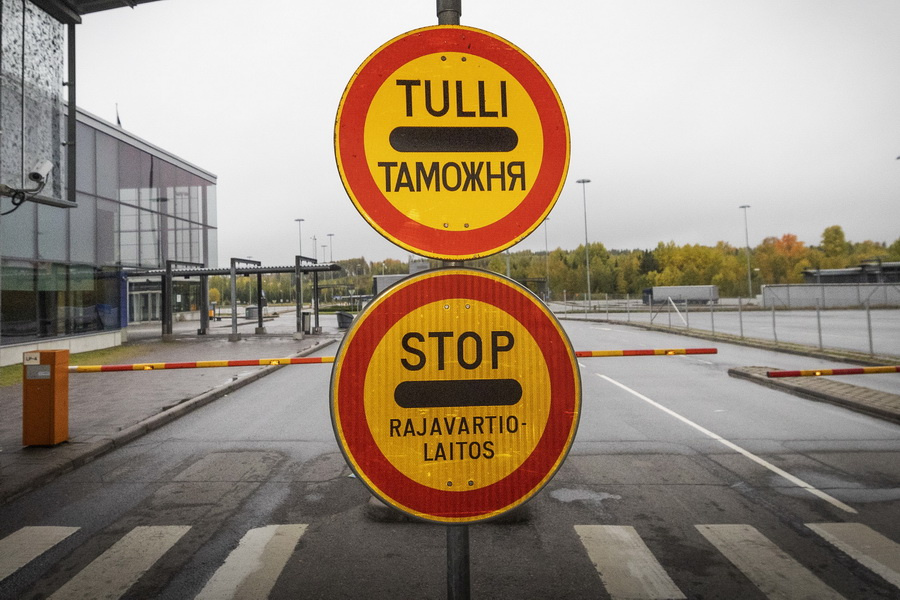 МВД Финляндии предложило частично закрыть границу с Россией