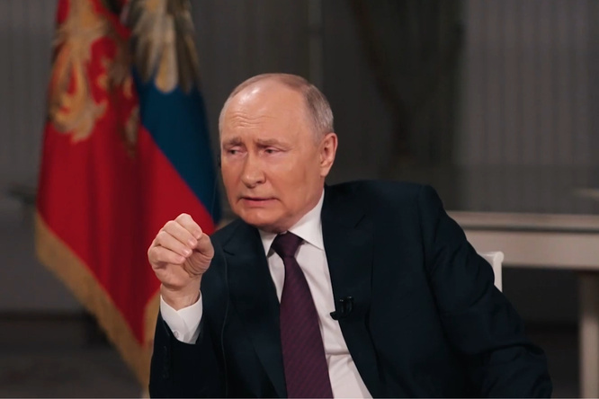 Путин рассказал, при каких условиях закончится СВО: новости СВО за 9 февраля