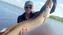 Рыбак-блогер из Югры поймал щуку-гиганта