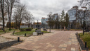 В Ярославле власти не приняли благоустройство центральных скверов из-за замечаний