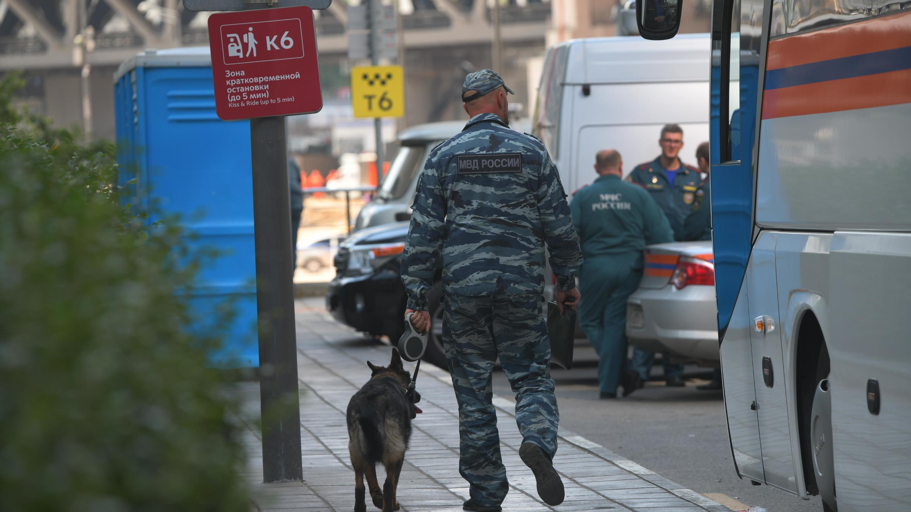 Корпоративный транспорт, служебное жилье и длинный отпуск. Сколько получают полицейские и охранники в Москве
