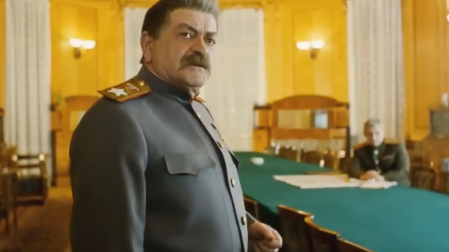 Где вы могли видеть такой образ Сталина?