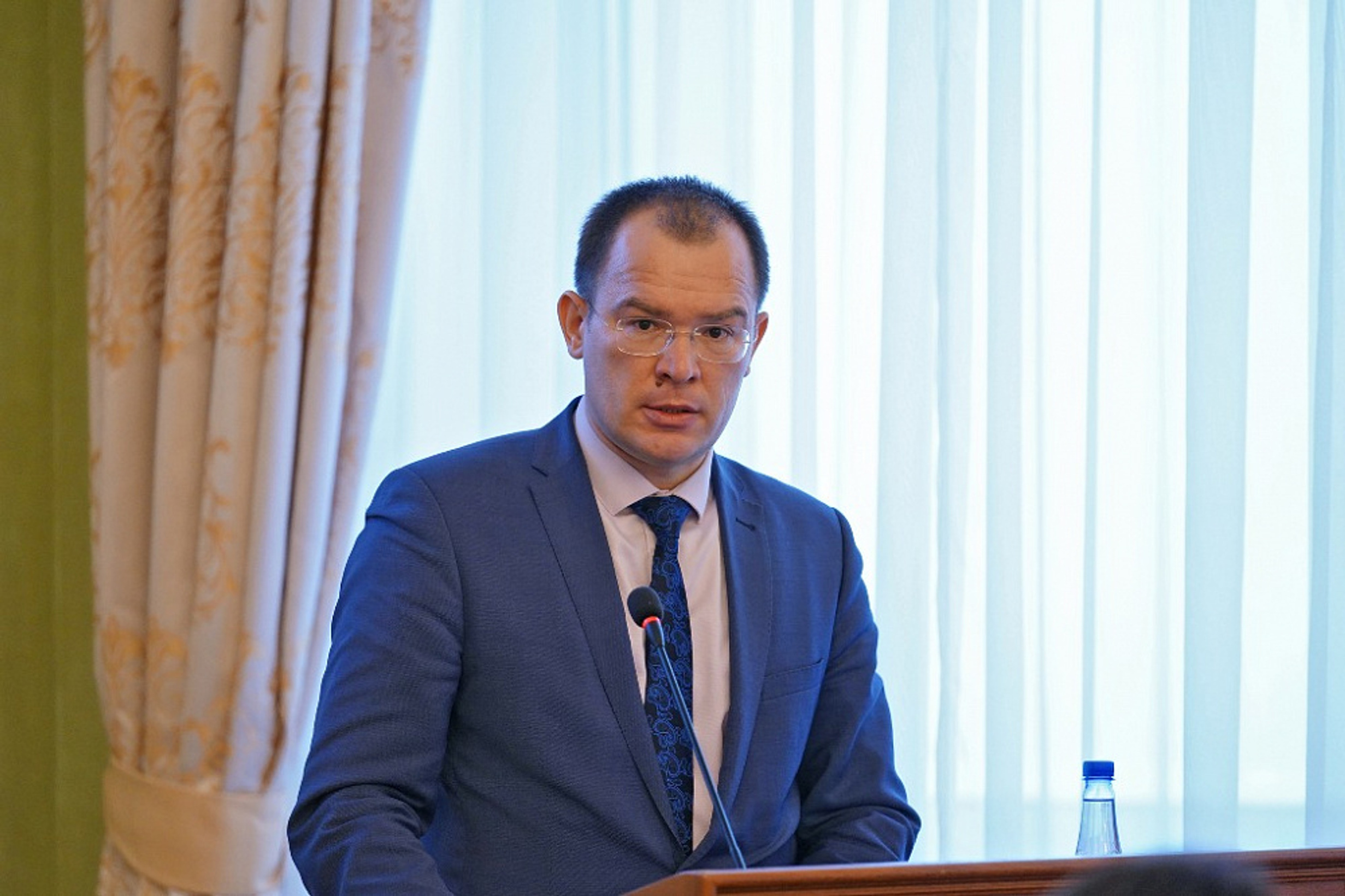 Рамзиль Кучарбаев пришел в министерство строительства в <nobr class="_">2020 году</nobr>