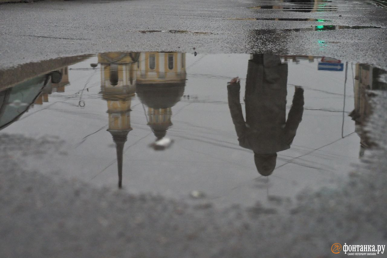 Погода в Петербурге покажет все агрегатные состояния — после осадков город замерзнет
