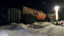 Число задержанных поездов из-за столкновения составов на Южном Урале увеличилось до восьми