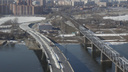 Головокружительные перспективы: смотрим на Новосибирск с высоты 114-метрового пилона четвертого моста