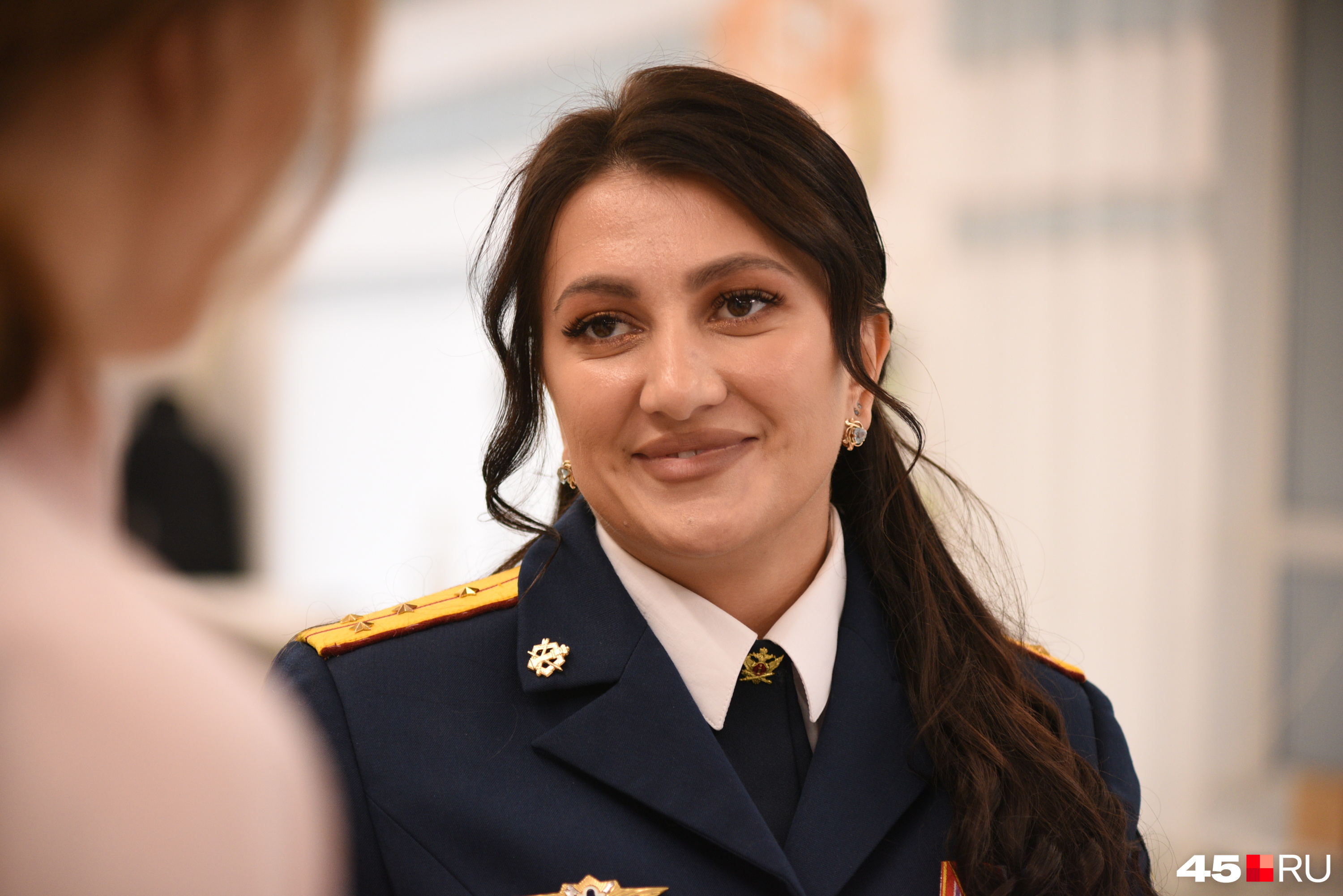Номер 2. Наталья Пономарева, капитан внутренней службы ИК №2