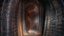 Под Волжским проспектом обнаружили таинственные тоннели из красного кирпича
