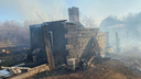 На Южном Урале мужчина решил сжечь мусор и спалил два соседних дома