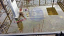 Городские службы выехали на затопленное кладбище в Батайске