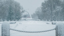 В выходные в Ростове продолжится снегопад — Гидрометцентр