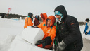 «Ощущалось как -35 градусов»: как тысяча сибиряков построили город эскимосов на берегу Обского моря