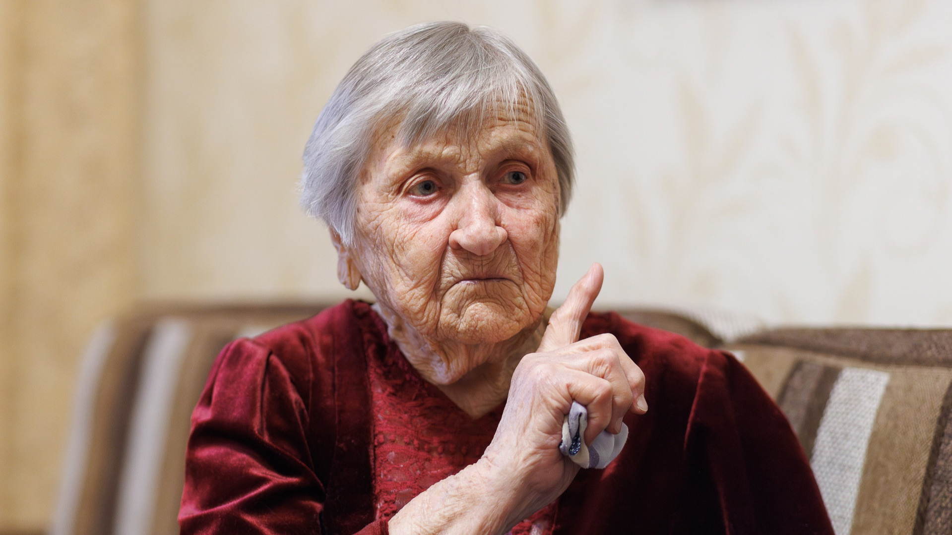 «Кругом были виселицы»: пережившая Сталинградскую битву <nobr class="_">100-летняя</nobr> женщина из Волгограда рассказала об ужасах войны