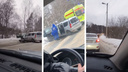 «<nobr class="_">86-летний</nobr> водитель не справился с управлением»: в Архангельской области произошла авария