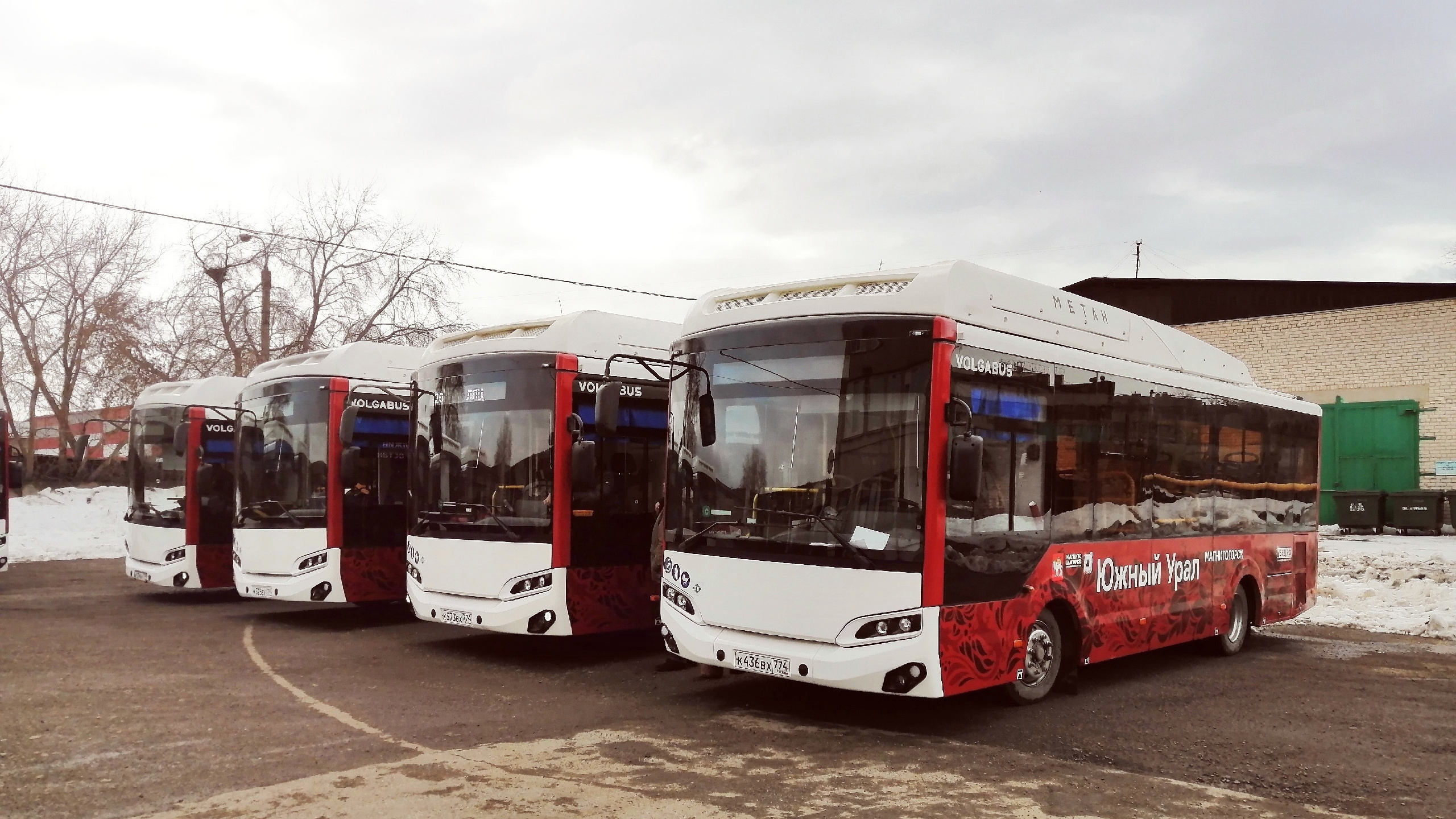 Новые автобусы в Магнитогорске запускают с 1 апреля