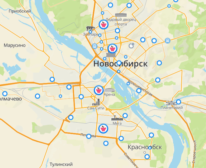 Обилие фермерских магазинов в Новосибирске иллюзорно