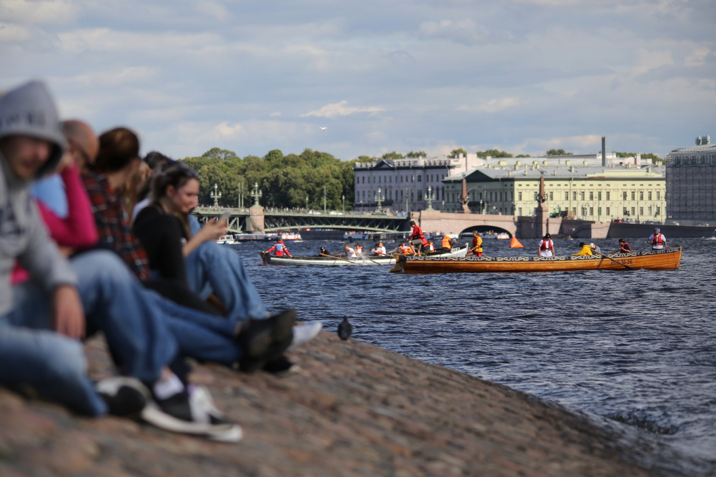 Ветер в петербурге