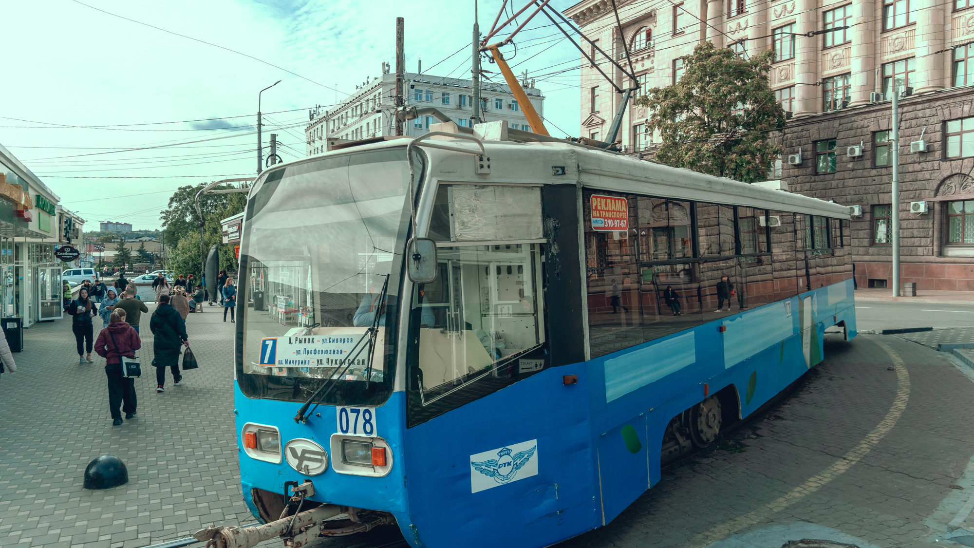 «Хорошо для освоения бюджета»: эксперт оценил идею трамвайных эстакад над улицами Ростова