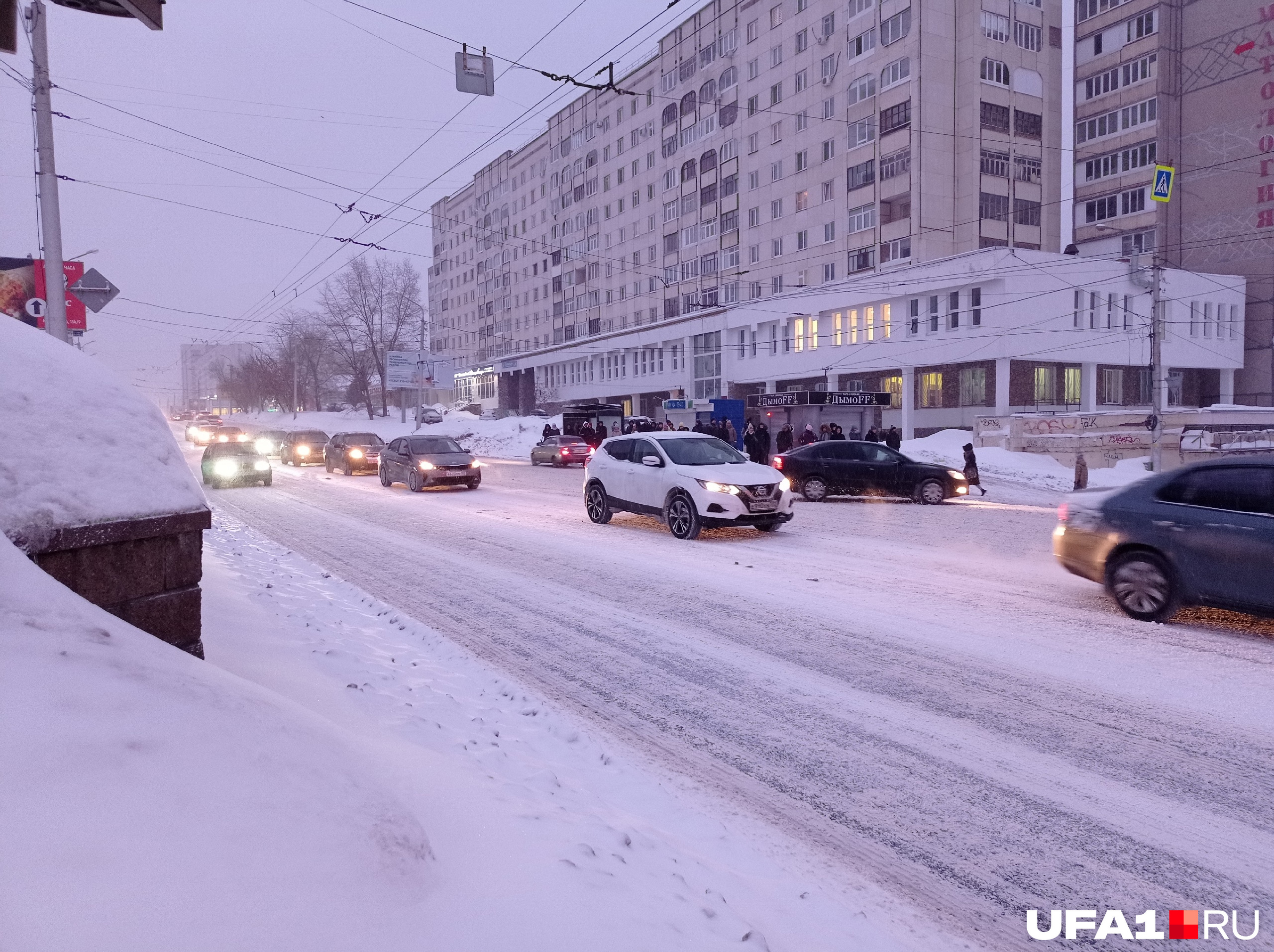 Ажиотаж на дорогах и в Зеленой роще